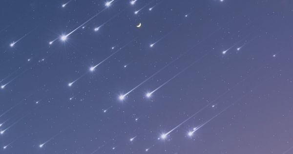  Lluvia de meteoros y Cometa Halley: los fenómenos astronómicos que podrán disfrutarse en mayo