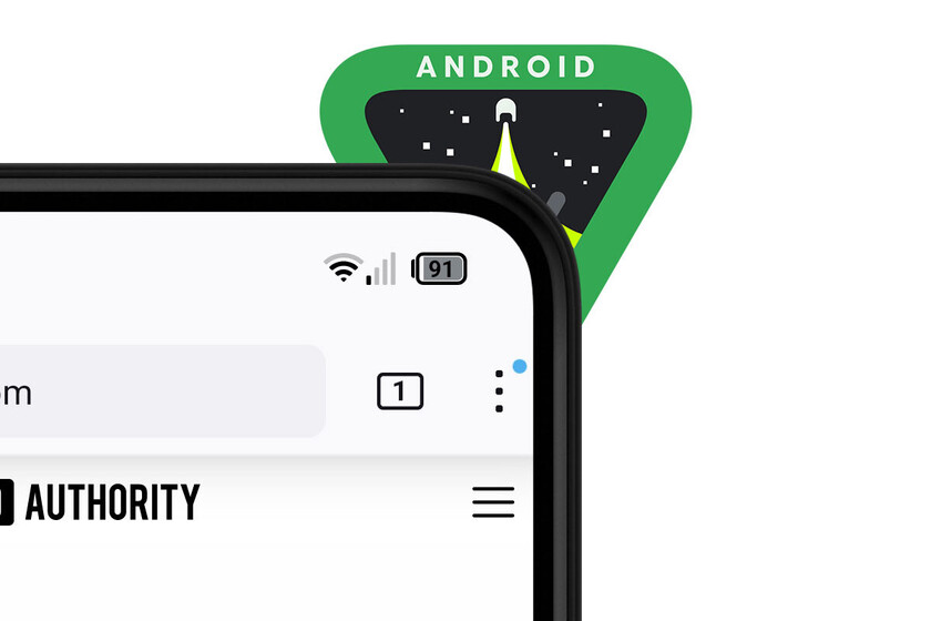  Android 15 refresca los iconos de la barra de estado y recupera el porcentaje de la batería dentro del icono