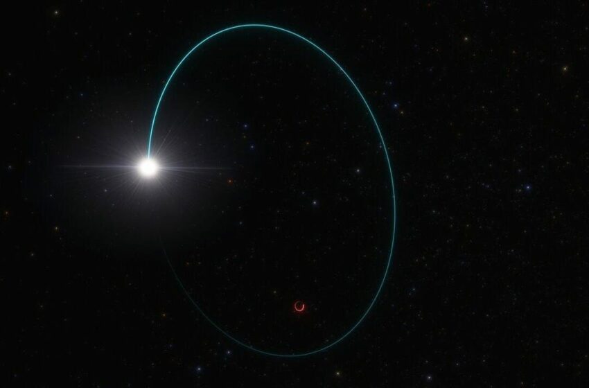 Astrónomos descubren el agujero negro estelar más pesado de la Vía Láctea