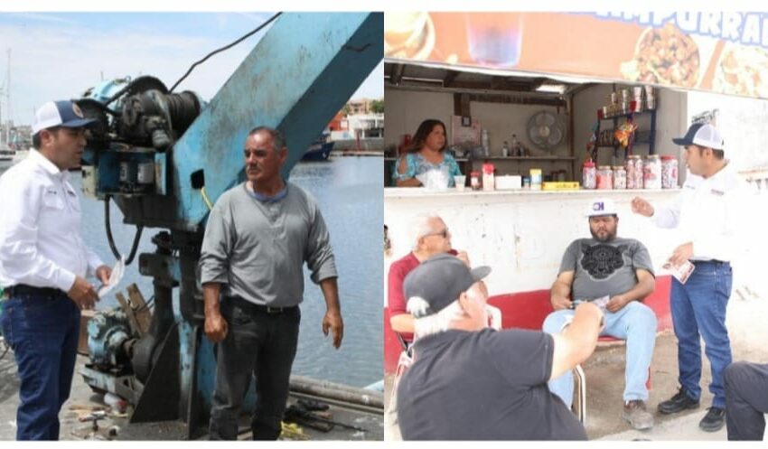  Desde el Senado, fortaleceremos el cooperativismo pesquero: Heriberto Aguilar