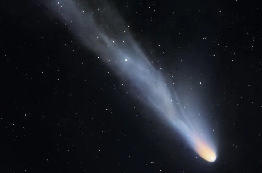  Un ‘diablo’ para disfrutar del cielo: el primero de los cuatro cometas que se podrán ver en las islas