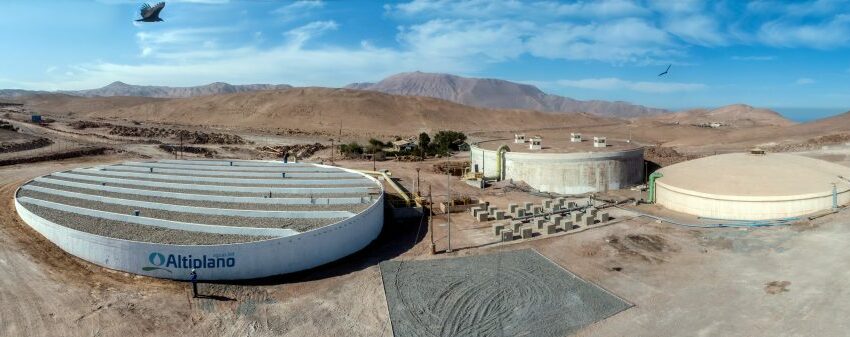  En Chile quieren construir una planta desaladora para consumo humano