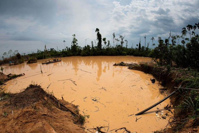  Indígenas amazónicos llegan a Lima para exponer a autoridades problemas de minería ilegal