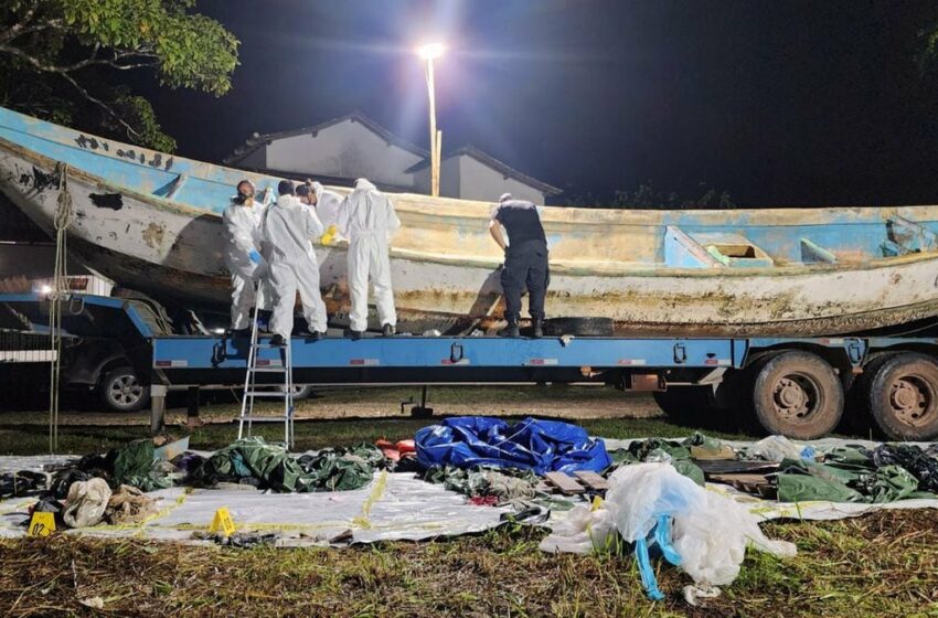  Brasil sospecha que la patera extraviada llevaba 25 africanos a Canarias que murieron de hambre y sed