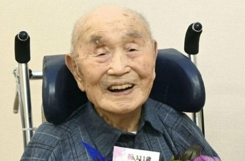  Muere el hombre más viejo del mundo dos días después de conseguir el récord