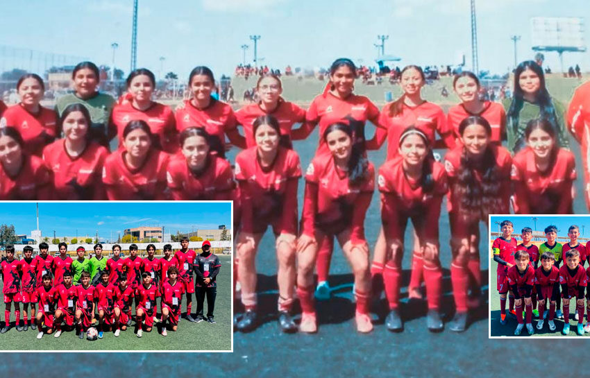  Califican 3 equipos de futbol de Sonora a Nacionales Conade – Proyecto Puente