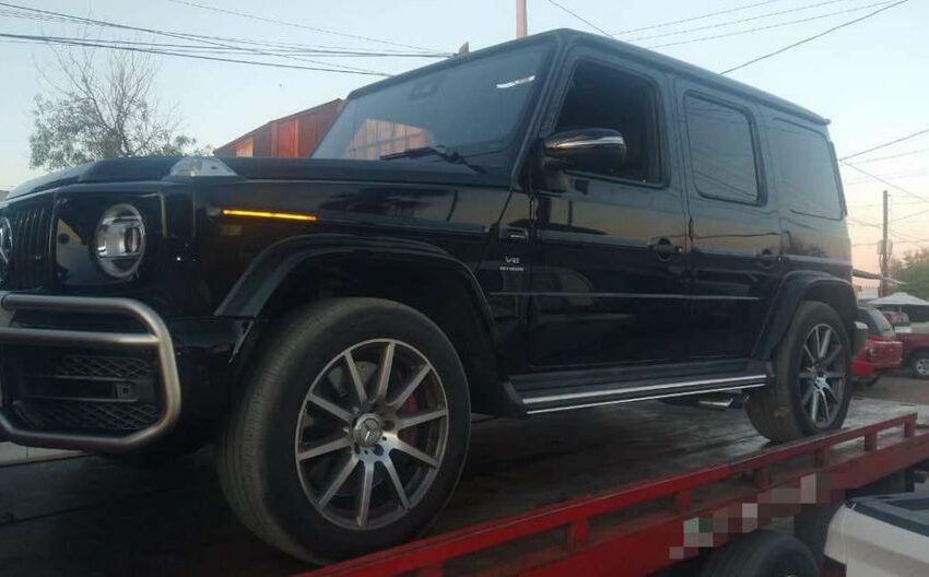  Recuperan en Sonora vehículo con reporte de robo en EU; hay un detenido – El Universal