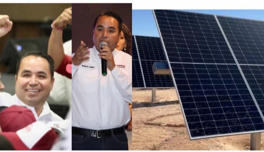  Plan Sonora y paneles solares se apoyarán desde el Senado: Heriberto Aguilar