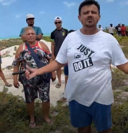  Impiden inicio de una obra en El Cuyo – Diario de Yucatán