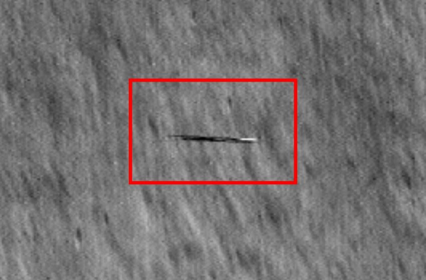  ¿Qué es el objeto que la NASA logró fotografía en la Luna?