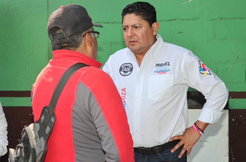  Miguel Martínez se reúne con prestadores de servicios y alimentos