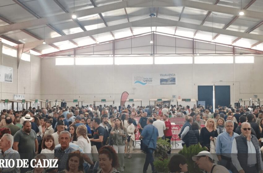  Villaluenga supera sus expectativas en la Feria del Queso