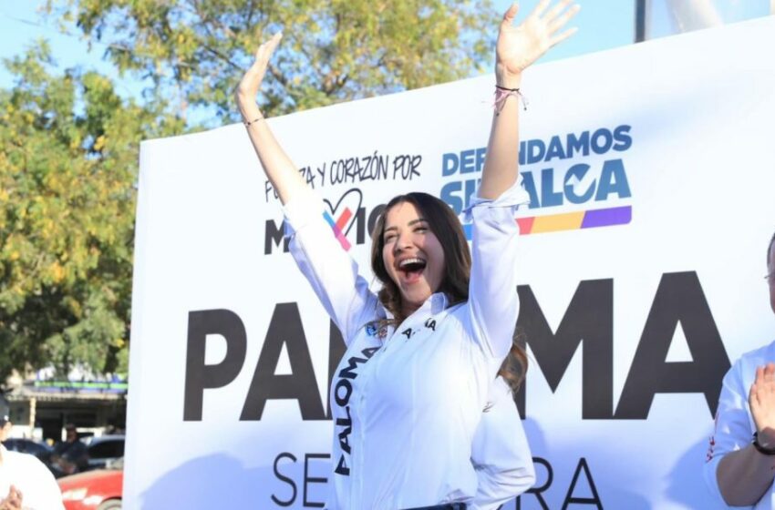  Estoy enfocada en lo mío, no en las encuestas: Paloma Sánchez – Punto MX