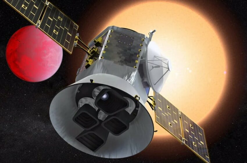  La misión TESS de la NASA interrumpe operaciones científicas