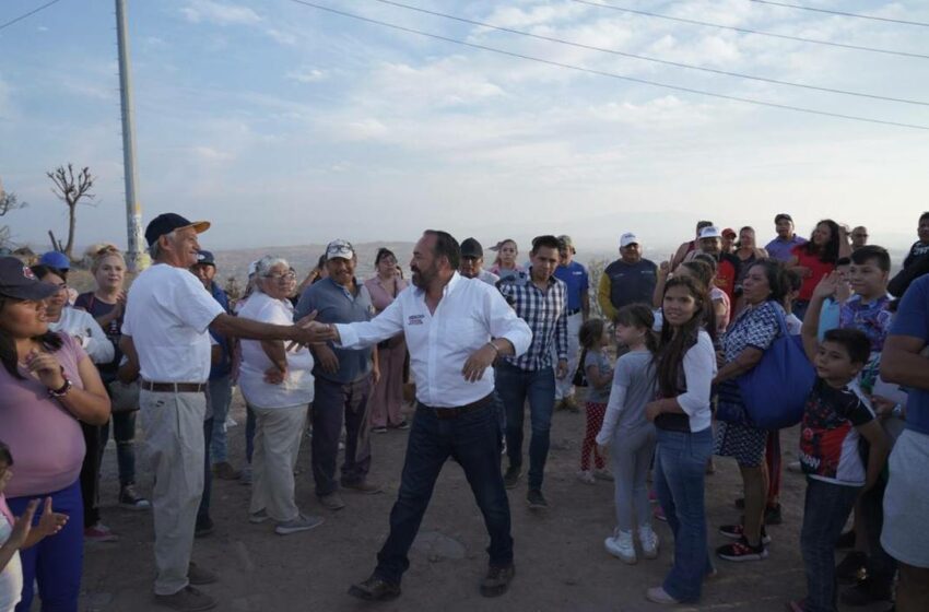  Sergio Chávez se compromete a fortalecer el medio ambiente con programas sociales