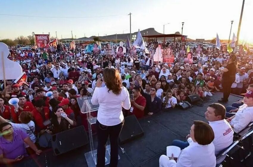  Lorenia Valles asegura ser una aliada de los 72 municipios de Sonora – El Imparcial