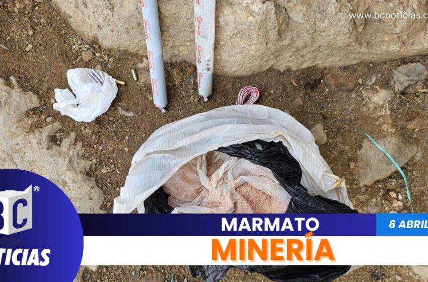  12 personas fueron capturadas en Marmato por desarrollar minería ilegal – BC Noticias