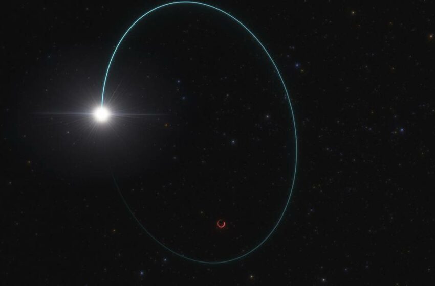  Encuentran el agujero negro más grande de la Vía Láctea; es 33 veces más grande que el Sol