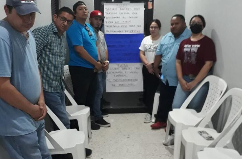  Toman oficinas de Conapesca; trabajadores ya no aguantan a la jefa – El Mercurio de Tamaulipas