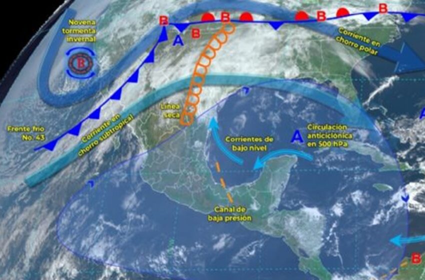  Anticiclón amenaza con altas temperaturas a 10 estados – Plano Informativo