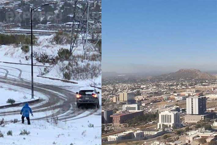  Frío en el norte y calor en centro y sur de Sonora