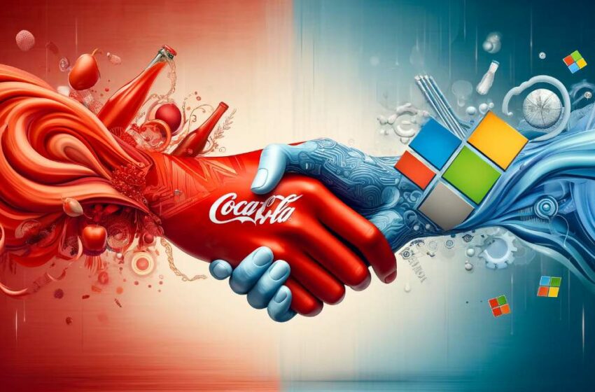  Refrescos con inteligencia artificial: Por qué Coca-Cola acaba de invertir 1.100 millones en Microsoft