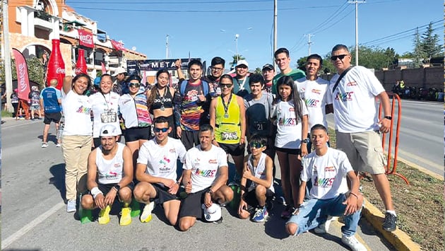  Celebran Los Compadres; recaudan 45kg de alimento – Periódico Zócalo