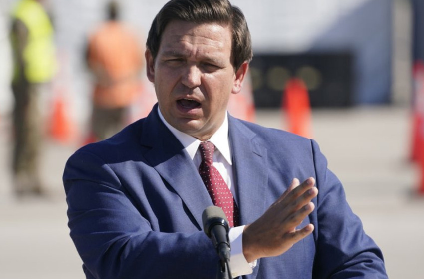  DeSantis firma ley que destina $150 millones para conservación del medioambiente