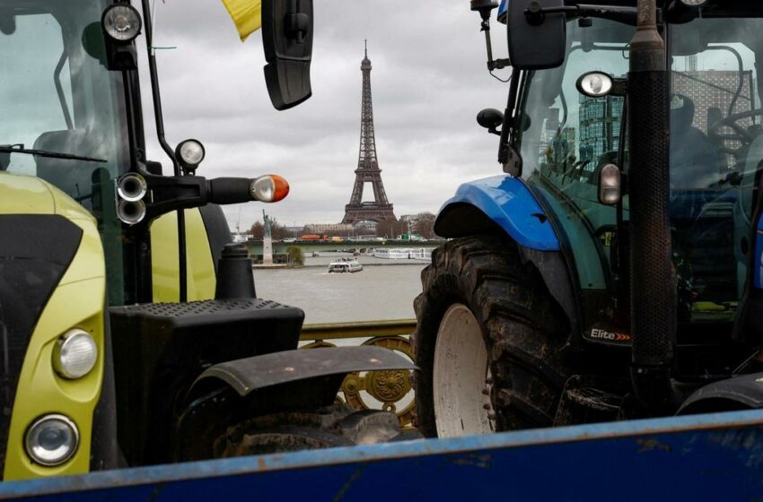  El Gobierno francés impulsa una ley que prima la agricultura industrial y relega la … – El Periódico
