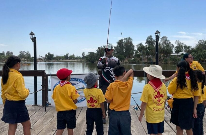  Invitan a curso de pesca deportiva para infancias | Periodico El Vigia