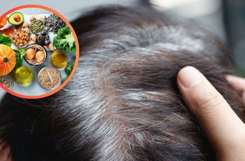  Canas en el cabello: vitaminas y alimentos que debes consumir para evitarlas – Serzen