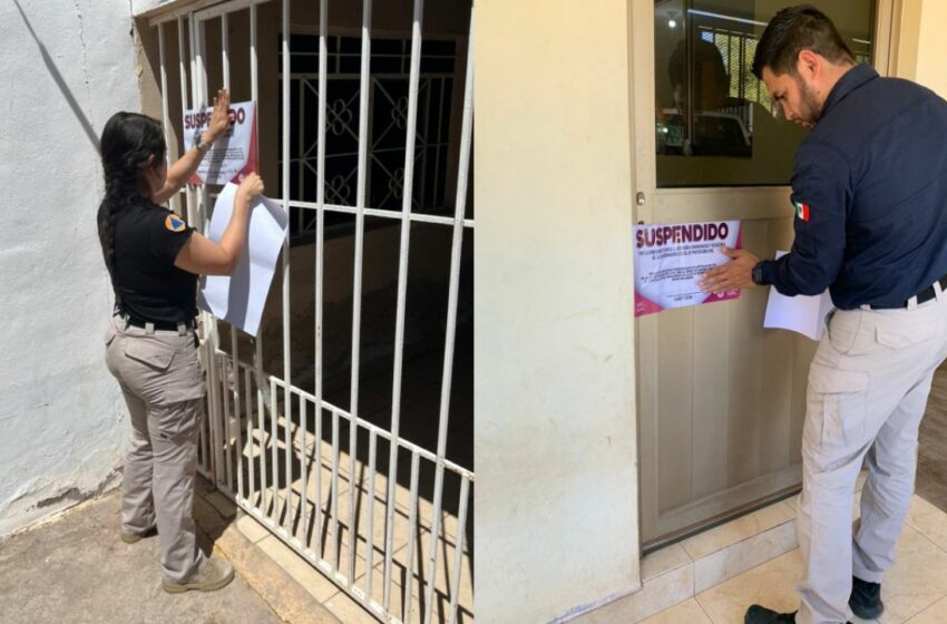  Protección Civil de Sonora suspende 2 guarderías por falta de seguridad