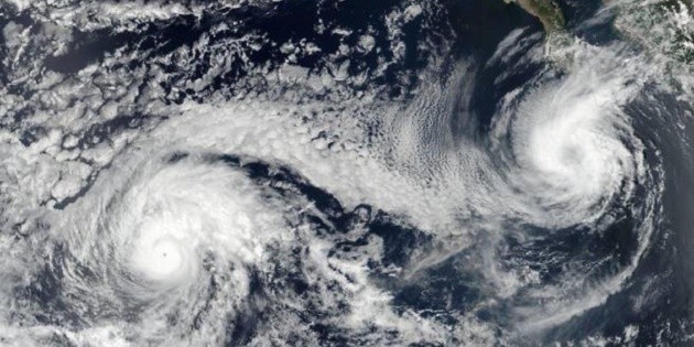  ¿Cuántos ciclones tropicales y huracanes se prevén en el Pacífico esta temporada?