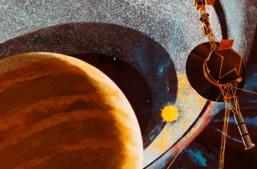  La NASA ya sabe qué pasa con la Voyager 1, la antigua nave que envía mensajes misteriosos