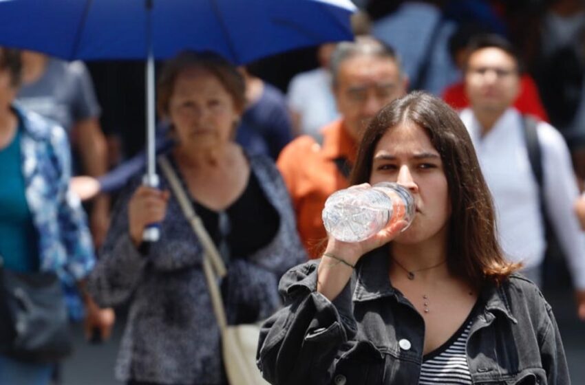  Persiste onda de calor sobre México – Noticias Prensa Latina