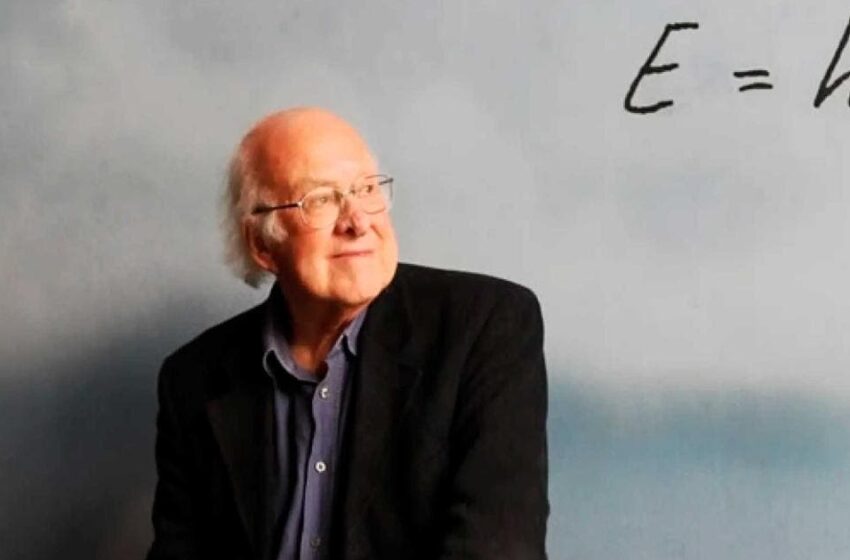  Fallece el físico británico Peter Higgs, descubridor de la 'partícula de Dios'