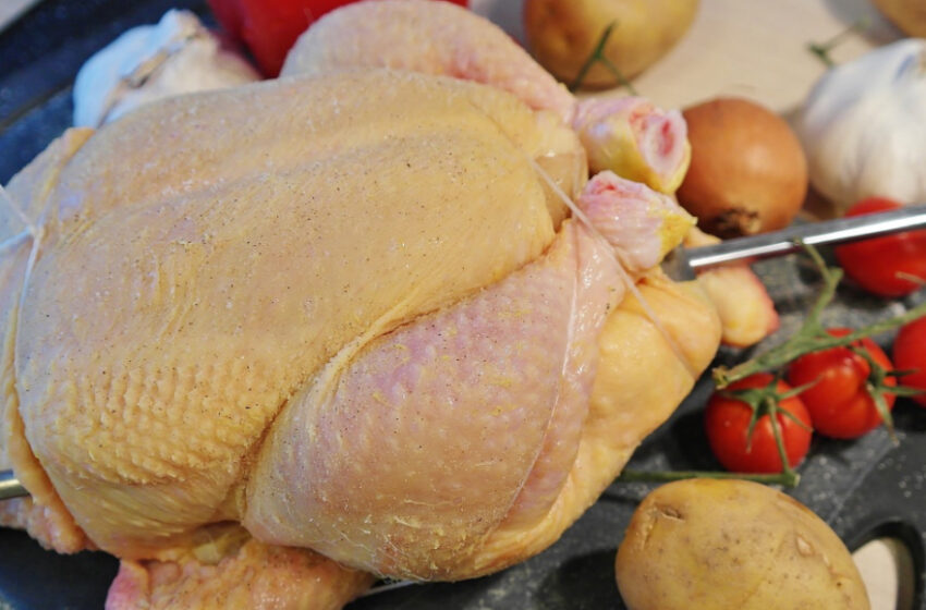  ¿El pollo se lava? Consejos para cocinar el pollo de forma segura y saludable