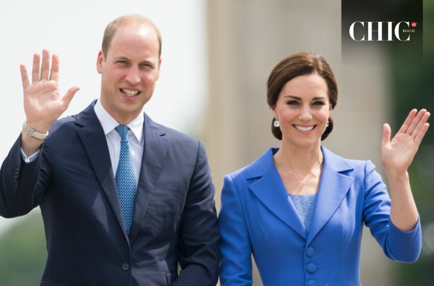  Príncipe William hace emotiva promesa pública a Kate Middleton – CHIC Magazine