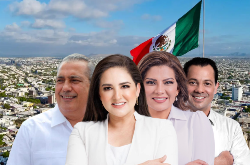  Candidatas y candidatos al Senado por Sonora: Día 47 – Telemax