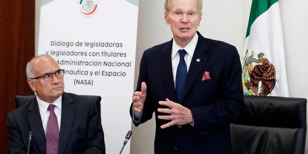  La NASA reconoce a México como un aliado en la exploración espacial