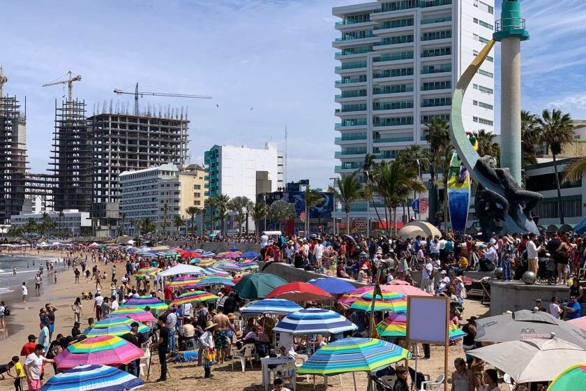  El 92% del turismo visitó Mazatlán para observar el Eclipse Total de Sol