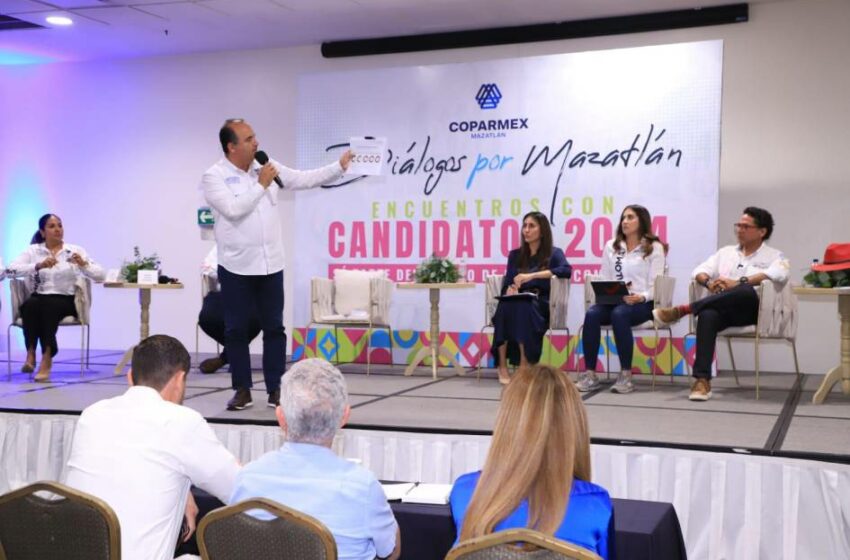  Candidatos de la coalición Fuerza y Corazón por México presentan propuestas ante …