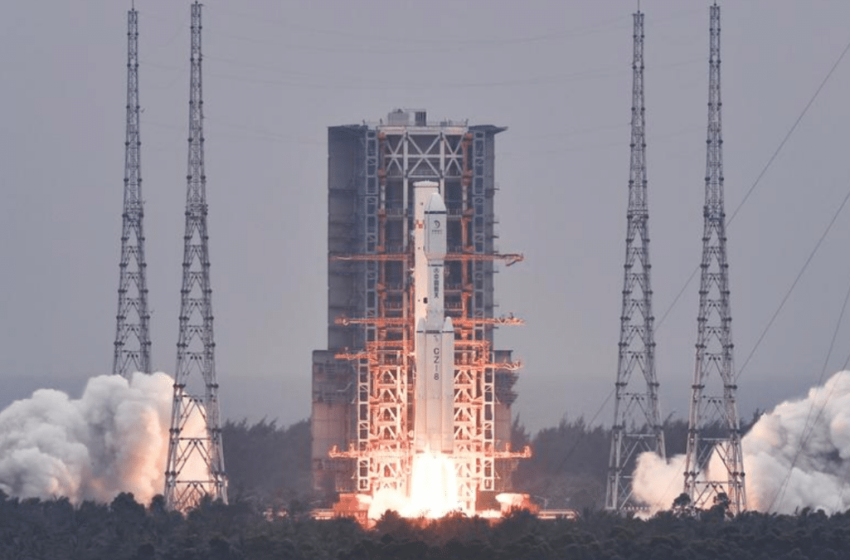  China quiere la Luna: «Son muy ambiciosos, pero siempre consiguen sus objetivos»