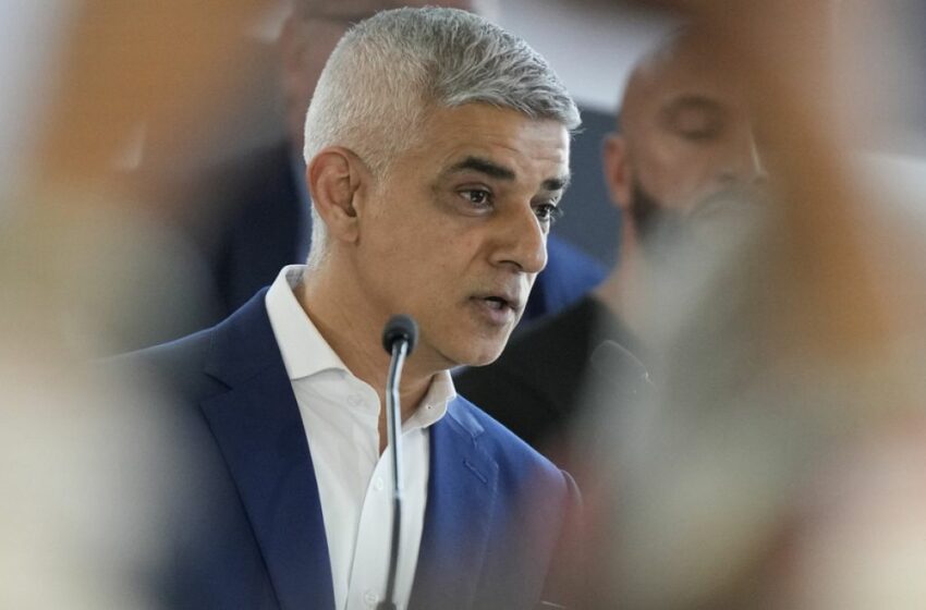  Reino Unido: Sadiq Khan gana su tercer mandato como alcalde de Londres