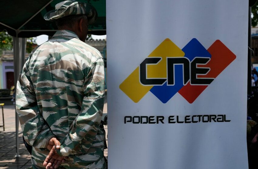  Venezuela revoca la invitación a una misión de la UE para observar las elecciones presidenciales de julio