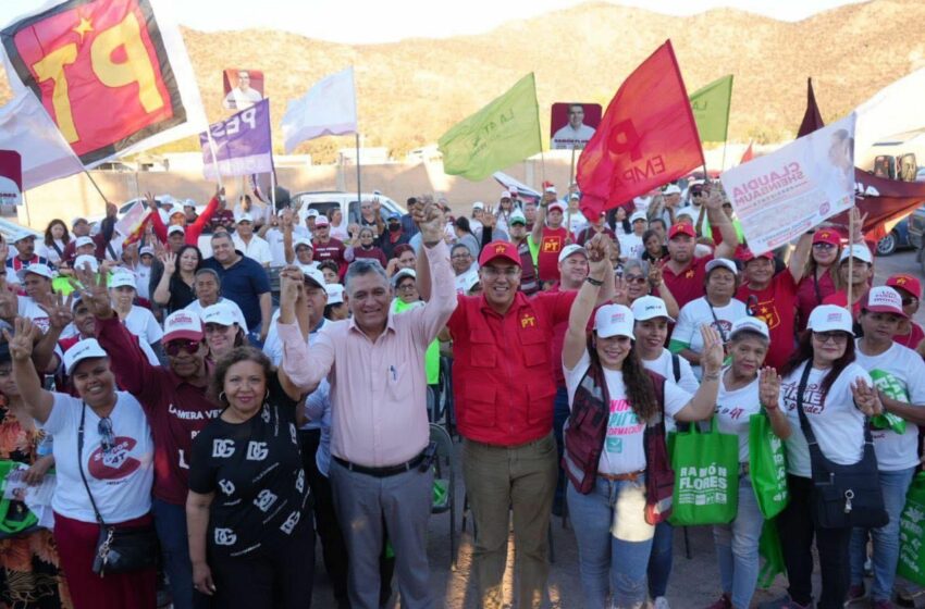  El ferrocarril de pasajeros para Sonora será una realidad: Ramón Flores