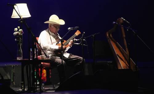  Falleció don Andrés Vega, guardián del son jarocho, a los 93 años