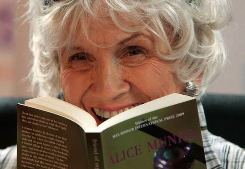  Falleció Alice Munro, “maestra de la forma”