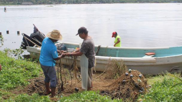  En plena temporada de estiaje, incrementa su nivel río Tonalá y despierta asombro entre …