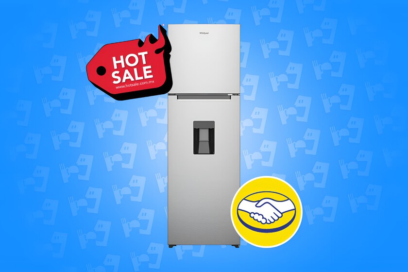  Hot Sale 2024: con este refrigerador podrás almacenar todos tus alimentos por más tiempo …